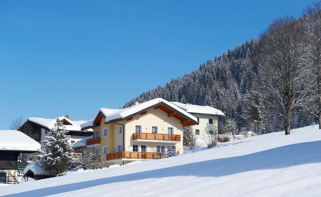 Appartements Bergblick Flachau Kültér fotó